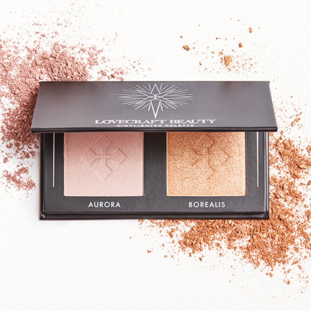 LOVECRAFT BEAUTY Highlighter Palette - FULL SIZE
